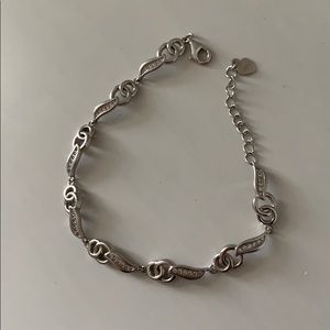 Sterling silver bracelet
